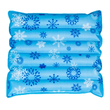 Đệm đá mát PVC đầy nước, gối đá chắc chắn, thích hợp cho trường học, văn phòng và du lịch - giá 94.608 đồng