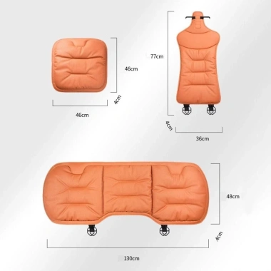 Đệm da ô tô CULI chống trượt - Thoải mái du lịch, giảm giá 192k (giá gốc 238k)