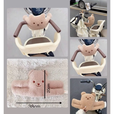 Đệm đầu chống va chạm cho bé, bảo vệ ghế xe điện, gấu bông ôm ngủ – giảm giá 29.999đ Miashop 7