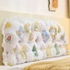 Đệm đầu giường ký túc xá, gối lớn, sofa lưng bay, tháo gỡ miễn phí, giặt gói mềm - 153.066đ
