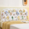 Đệm đầu giường ký túc xá, gối lớn, sofa lưng bay, tháo gỡ miễn phí, giặt gói mềm - 153.066đ 2