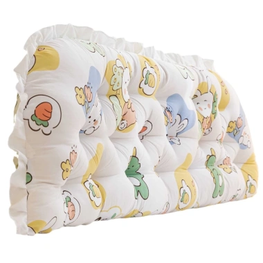 Đệm đầu giường ký túc xá, gối lớn, sofa lưng bay, tháo gỡ miễn phí, giặt gói mềm - 153.066đ 5