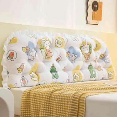 Đệm đầu giường ký túc xá, gối lớn, sofa lưng bay, tháo gỡ miễn phí, giặt gói mềm - 153.066đ 6
