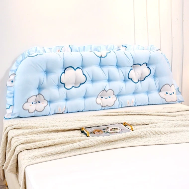 Đệm đầu giường ký túc xá, gối lớn, sofa lưng bay, tháo gỡ miễn phí, giặt gói mềm - 153.066đ 7