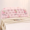 Đệm đầu giường ký túc xá, gối lớn, sofa lưng bay, tháo gỡ miễn phí, giặt gói mềm - 153.066đ 8