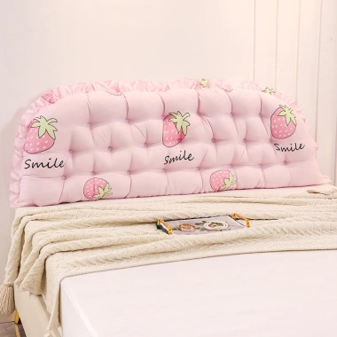 Đệm đầu giường ký túc xá, gối lớn, sofa lưng bay, tháo gỡ miễn phí, giặt gói mềm - 153.066đ 8