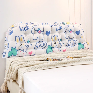 Đệm đầu giường ký túc xá, gối lớn, sofa lưng bay, tháo gỡ miễn phí, giặt gói mềm - 153.066đ 9