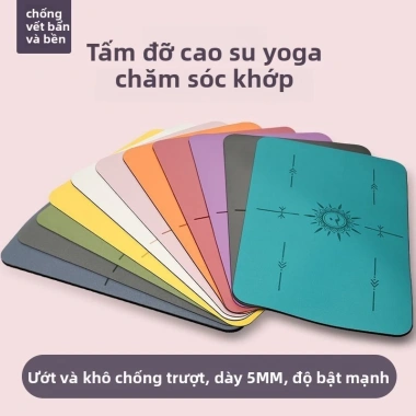 Đệm đầu gối yoga kích thước nhỏ, hỗ trợ plank, đệm khuỷu tay dày đàn hồi cao, không trượt - Giá ưu đãi 180.299₫