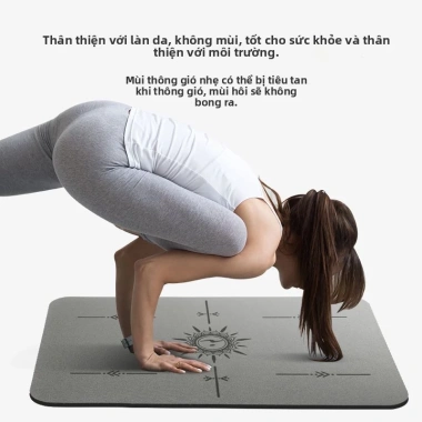 Đệm đầu gối yoga kích thước nhỏ, hỗ trợ plank, đệm khuỷu tay dày đàn hồi cao, không trượt - Giá ưu đãi 180.299₫