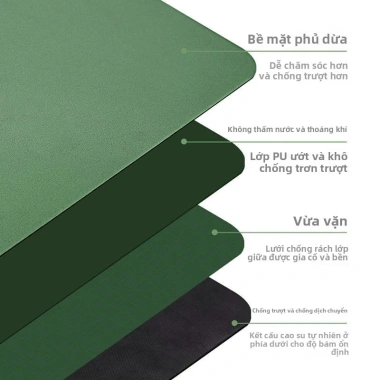 Đệm đầu gối yoga kích thước nhỏ, hỗ trợ plank, đệm khuỷu tay dày đàn hồi cao, không trượt - Giá ưu đãi 180.299₫