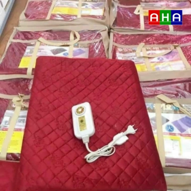 Đệm điện AHA Kyungdong Hàn Quốc 140x180cm vải nỉ nhung Giá chỉ 790.000 chất lượng cao