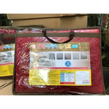 Đệm điện AHA Kyungdong Hàn Quốc 140x180cm vải nỉ nhung Giá chỉ 790.000 chất lượng cao