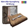 Đệm điện AHA Kyungdong Hàn Quốc 140x180cm vải nỉ nhung Giá chỉ 790.000 chất lượng cao 7
