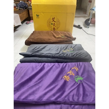 Đệm điện sưởi ấm mùa đông Ngải Cứu - Thảm sưởi điện dưỡng sinh, chỉ 209.000đ