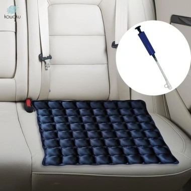 Đệm du lịch bơm hơi 3D nhẹ, thoải mái cho máy bay và dã ngoại - Giá 394.200 VND