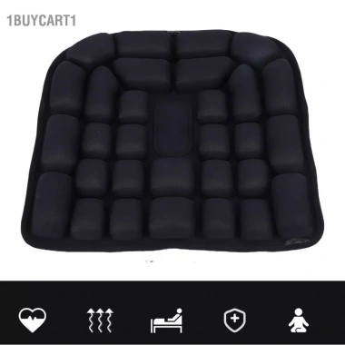 Đệm du lịch Lucute ghế hơi 3D bơm tự động thoải mái trên máy bay, văn phòng, xe lăn, ô tô Giá ưu đãi 636.900₫ 4