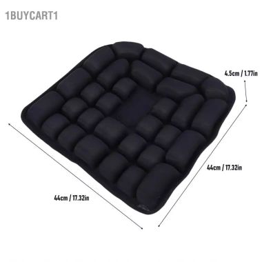 Đệm du lịch Lucute ghế hơi 3D bơm tự động thoải mái trên máy bay, văn phòng, xe lăn, ô tô Giá ưu đãi 636.900₫ 6