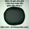Đệm gắn xe 3 bánh êm ái, da không thấm nước, đệm đen rời - 20.400 VND