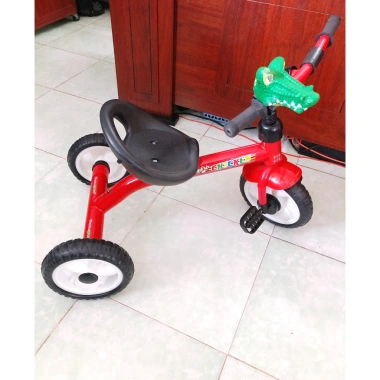 Đệm gắn xe 3 bánh êm ái, da không thấm nước, đệm đen rời - 20.400 VND 8