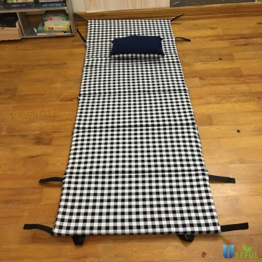 Đệm gấp gọn đa năng văn phòng, gối nằm, yoga, học sinh, công nhân - Giá 157.900₫