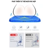 Đệm Gel Lót Ghế Văn Phòng 3D Thoáng Khí, Chống Mỏi, Tuần Hoàn Máu - Giá 80.000 VND 2