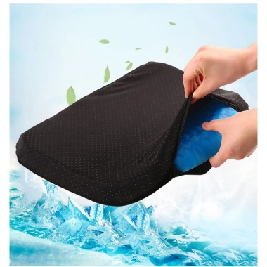 Đệm Gel Lót Ghế Văn Phòng 3D Thoáng Khí, Chống Mỏi, Tuần Hoàn Máu - Giá 80.000 VND