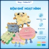 Đệm Ghế 40x40cm Dày Êm, Hoạt Hình Dễ Thương Cho Học Sinh, Giữ Ấm Mùa Đông 77.900 VND