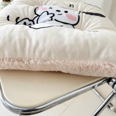 Đệm Ghế 40x40cm Dày Êm, Hoạt Hình Dễ Thương Cho Học Sinh, Giữ Ấm Mùa Đông 77.900 VND 4