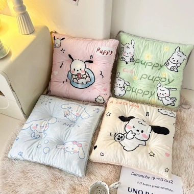 Đệm Ghế 40x40cm Dày Êm, Hoạt Hình Dễ Thương Cho Học Sinh, Giữ Ấm Mùa Đông 77.900 VND 6