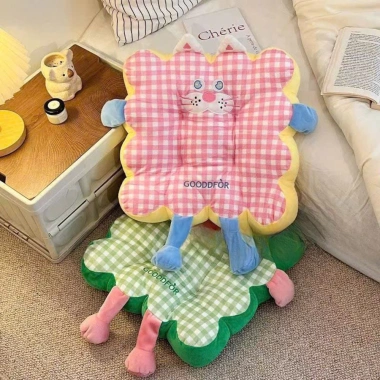 Đệm Ghế 40x40cm Dày Êm, Hoạt Hình Dễ Thương Cho Học Sinh, Giữ Ấm Mùa Đông 77.900 VND 9