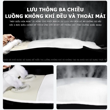 Đệm ghế an toàn ô tô cho bé - Thảm làm mát, thoáng khí, bassinet mùa hè 1.19tr 6