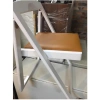 Đệm ghế bọc da cao cấp đế lót gỗ sồi tự nhiên gấp gọn 33x39x3cm Giá 89.000 VND 5