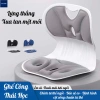 Đệm ghế công thái học dày mới 75k - Mềm mại, điều chỉnh tư thế, chống gù lưng, hỗ trợ cột sống