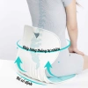 Đệm ghế công thái học dày mới 75k - Mềm mại, điều chỉnh tư thế, chống gù lưng, hỗ trợ cột sống 4