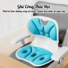 Đệm ghế công thái học dày mới 75k - Mềm mại, điều chỉnh tư thế, chống gù lưng, hỗ trợ cột sống 6