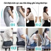 Đệm ghế công thái học dày mới 75k - Mềm mại, điều chỉnh tư thế, chống gù lưng, hỗ trợ cột sống 9