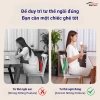 Đệm ghế công thái học ONECARS - Thiết kế chuẩn, cải thiện tư thế, bảo vệ cột sống, giảm giá 22% chỉ 120.000₫ 6