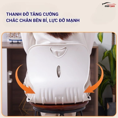 Đệm ghế công thái học ONECARS - Thiết kế chuẩn, cải thiện tư thế, bảo vệ cột sống, giảm giá 22% chỉ 120.000₫ 7 Đệm ghế công thái học ONECARS - Thiết kế chuẩn, cải thiện tư thế, bảo vệ cột sống, giảm giá 22% chỉ 120.000₫ 7