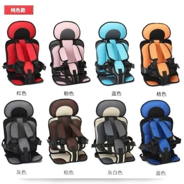 Đệm ghế hỗ trợ ngồi ô tô bé 2‑8 tuổi - Đai an toàn, phù hợp mọi xe - Giá 119.900₫ 3