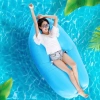 Đệm ghế hơi du lịch không cần bơm 200x70cm, tự đón gió, chống thấm, chỉ 170.000đ 6