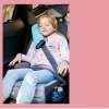 Đệm ghế ô tô trẻ em 3-12 tuổi - Đai an toàn ISOFIX, bảo vệ bé, giá 329.000₫ 7