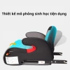 Đệm ghế ô tô trẻ em 3-12 tuổi - Đai an toàn ISOFIX, bảo vệ bé, giá 329.000₫ 9