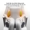 Đệm Ghế Tựa Lưng Công Thái Học Massage + Sưởi Ấm Cao Su Non - Giảm Đau Cột Sống Văn Phòng Ô Tô 535k 2