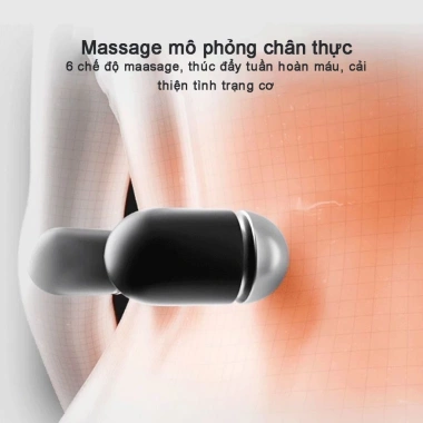 Đệm Ghế Tựa Lưng Công Thái Học Massage + Sưởi Ấm Cao Su Non - Giảm Đau Cột Sống Văn Phòng Ô Tô 535k 5 Đệm Ghế Tựa Lưng Công Thái Học Massage + Sưởi Ấm Cao Su Non - Giảm Đau Cột Sống Văn Phòng Ô Tô 535k 5