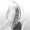 Đệm Ghế Tựa Lưng Công Thái Học Massage + Sưởi Ấm Cao Su Non - Giảm Đau Cột Sống Văn Phòng Ô Tô 535k 9