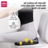 Đệm ghế văn phòng Deli cao su non thoáng khí, chống trĩ, giảm mỏi, điều chỉnh tư thế, dễ vệ sinh - 189.000₫ 2