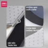 Đệm ghế văn phòng Deli cao su non thoáng khí, chống trĩ, giảm mỏi, điều chỉnh tư thế, dễ vệ sinh - 189.000₫ 7
