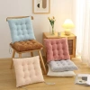Đệm ghế văn phòng học sinh sinh viên ấm áp, mềm mại, xinh xắn, đa màu - Giá 49.900 VND