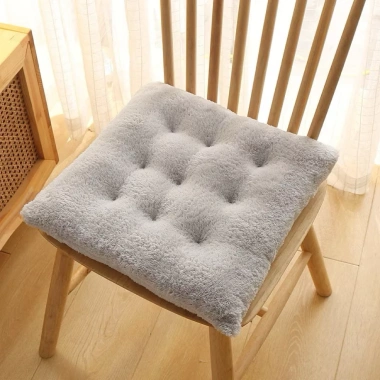 Đệm ghế văn phòng học sinh sinh viên ấm áp, mềm mại, xinh xắn, đa màu - Giá 49.900 VND 2