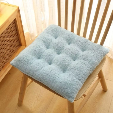 Đệm ghế văn phòng học sinh sinh viên ấm áp, mềm mại, xinh xắn, đa màu - Giá 49.900 VND 3